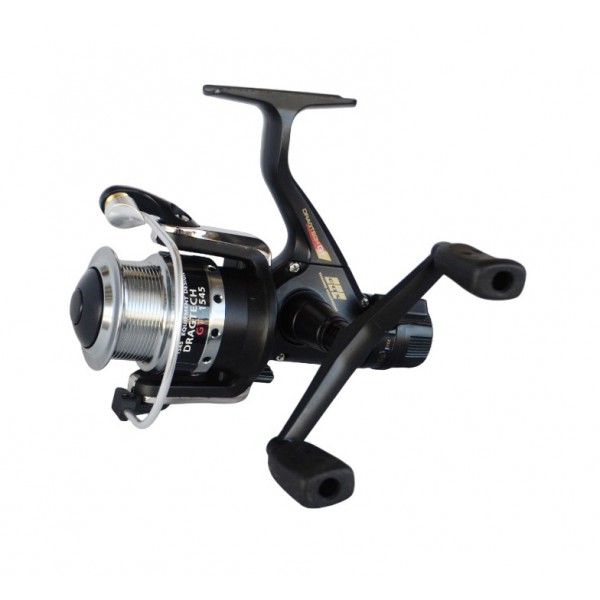 Котушка для вудилища, EOS Dragtech GT 1500, 5+1 підшипник, розмір 1500